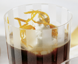 Orange Fresh Iced Coffee